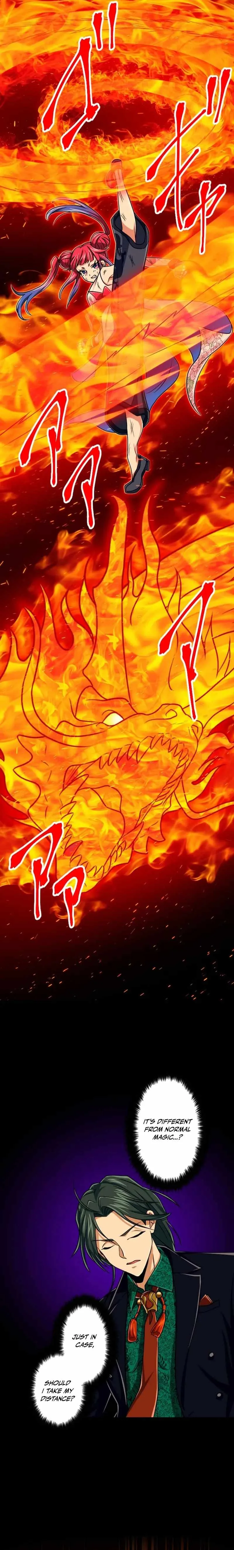 Magic Level 99990000 All-Attribute Great Sage Chapter 141 page 10