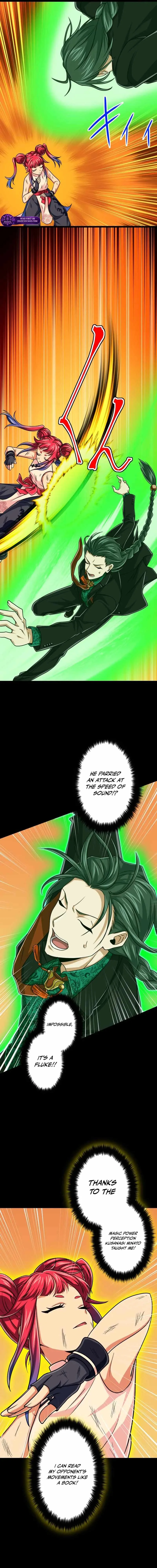 Magic Level 99990000 All-Attribute Great Sage Chapter 141 page 14