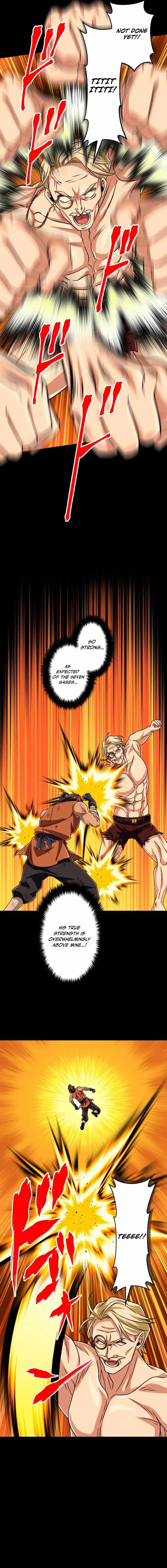 Magic Level 99990000 All-Attribute Great Sage Chapter 142 page 3