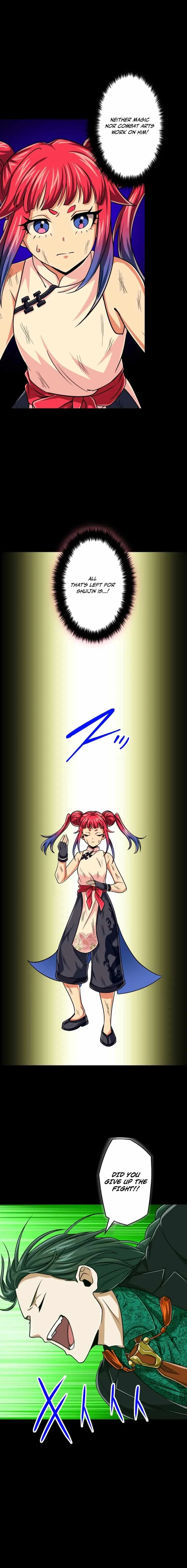 Magic Level 99990000 All-Attribute Great Sage Chapter 141 page 13