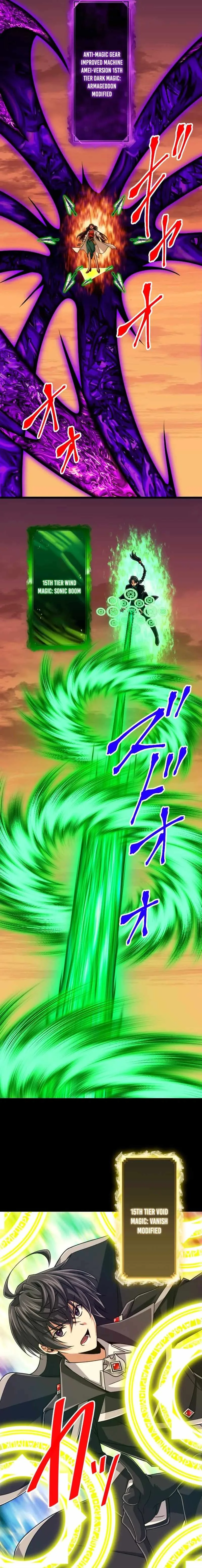 Magic Level 99990000 All-Attribute Great Sage Chapter 140 page 6
