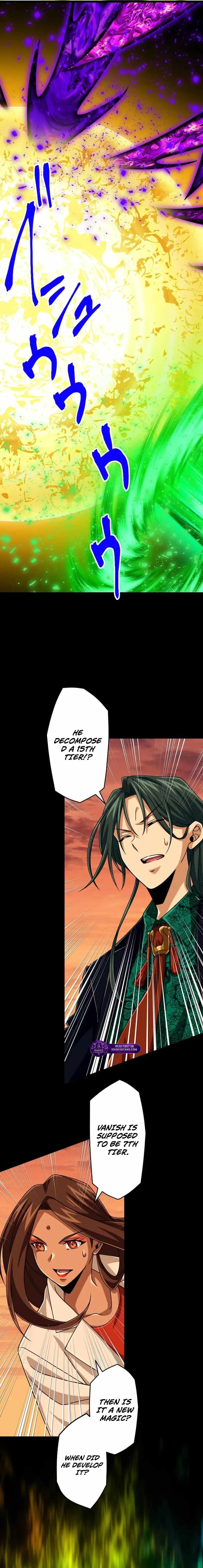 Magic Level 99990000 All-Attribute Great Sage Chapter 140 page 7