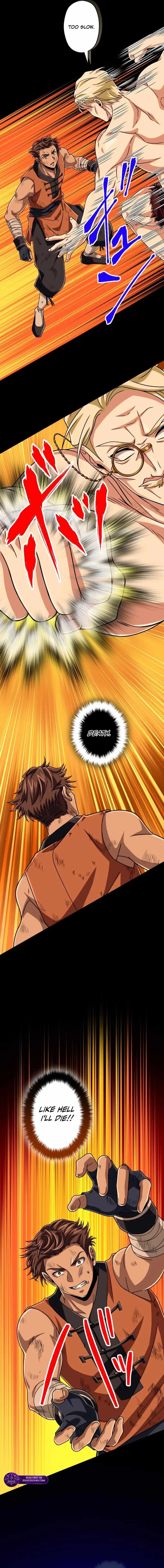 Magic Level 99990000 All-Attribute Great Sage Chapter 142 page 9