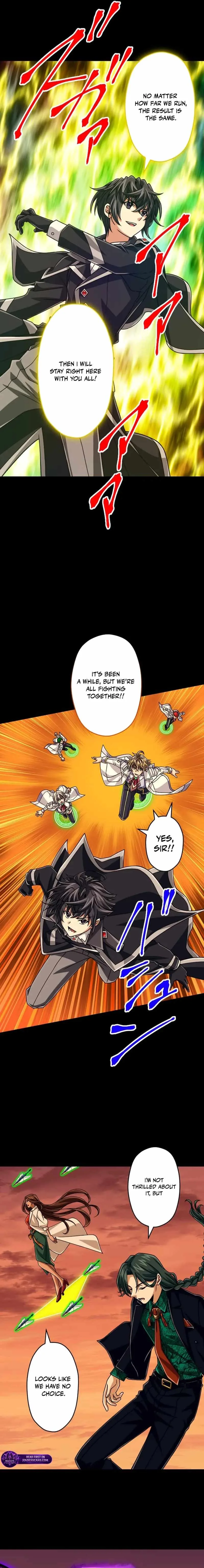 Magic Level 99990000 All-Attribute Great Sage Chapter 140 page 5
