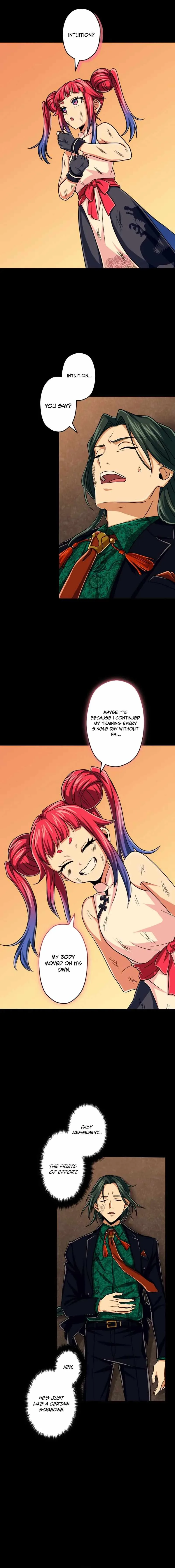 Magic Level 99990000 All-Attribute Great Sage Chapter 141 page 18