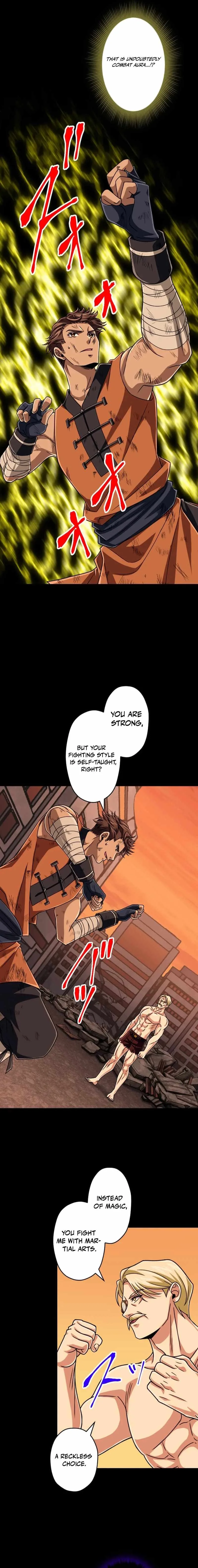 Magic Level 99990000 All-Attribute Great Sage Chapter 142 page 11