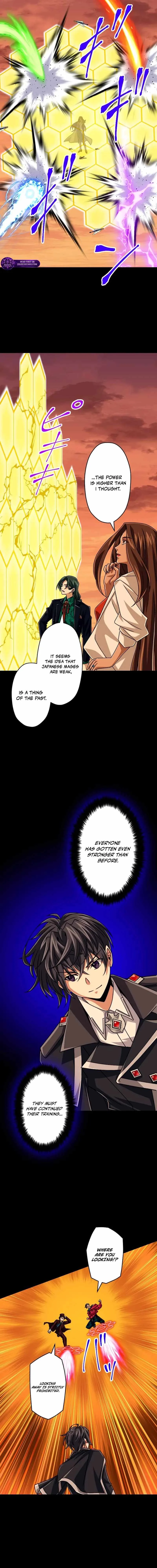 Magic Level 99990000 All-Attribute Great Sage Chapter 140 page 9