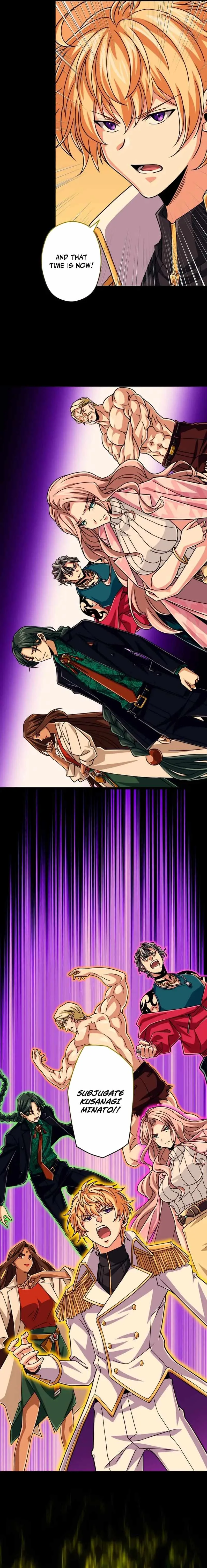 Magic Level 99990000 All-Attribute Great Sage Chapter 140 page 17