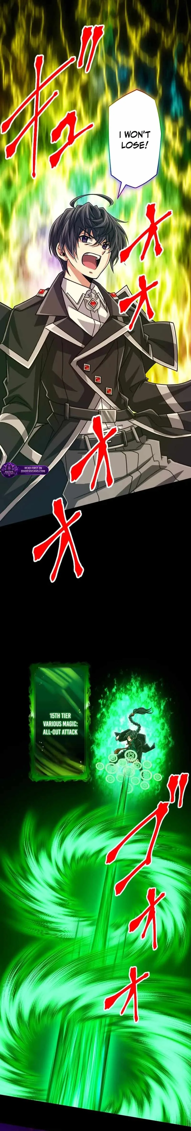 Magic Level 99990000 All-Attribute Great Sage Chapter 140 page 18