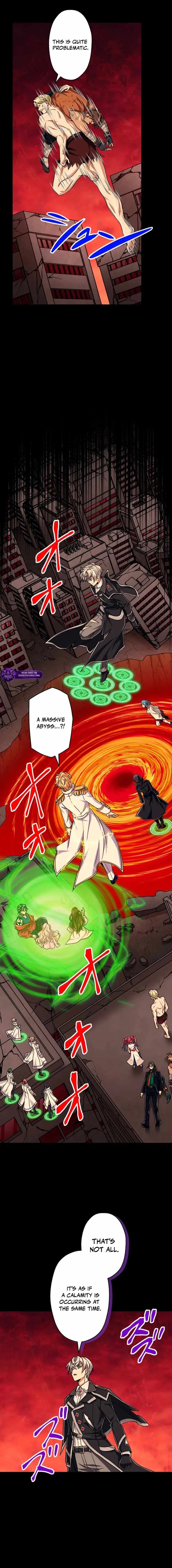 Magic Level 99990000 All-Attribute Great Sage Chapter 145 page 7