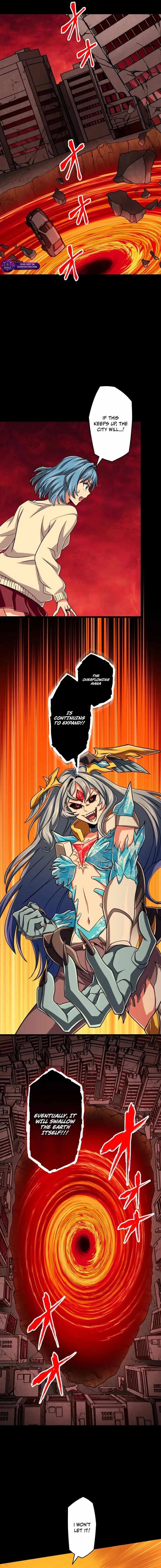 Magic Level 99990000 All-Attribute Great Sage Chapter 145 page 8