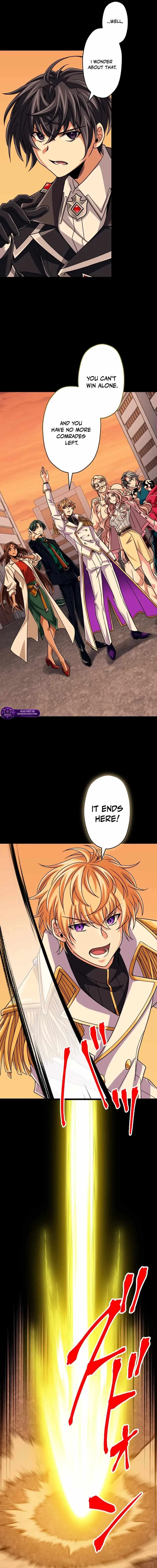 Magic Level 99990000 All-Attribute Great Sage Chapter 140 page 23