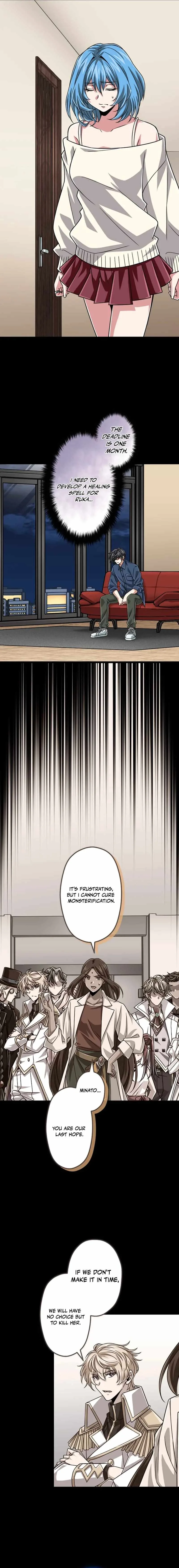 Magic Level 99990000 All-Attribute Great Sage Chapter 146 page 7