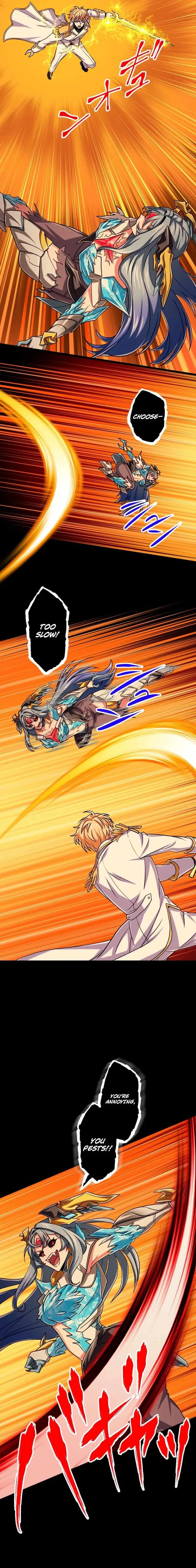 Magic Level 99990000 All-Attribute Great Sage Chapter 145 page 9