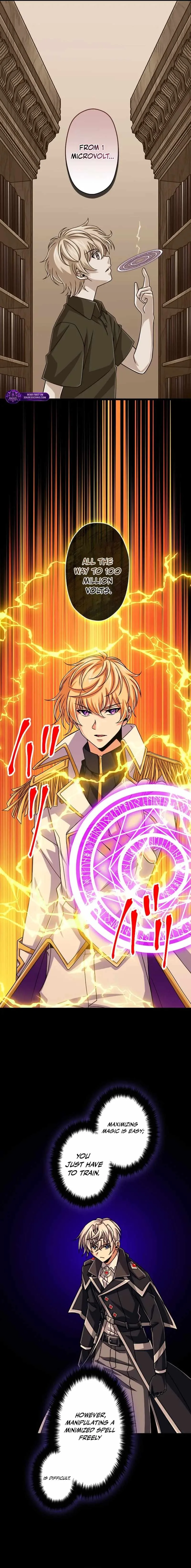Magic Level 99990000 All-Attribute Great Sage Chapter 144 page 7