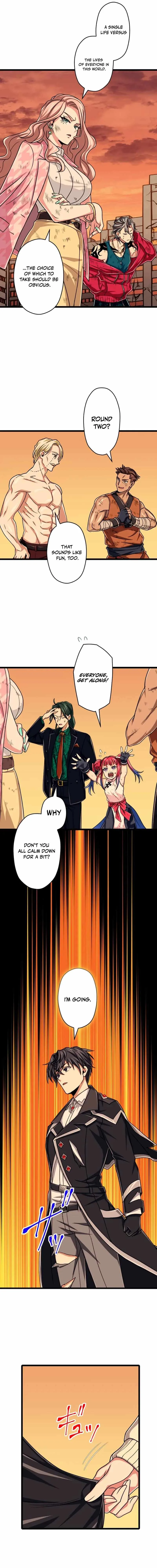 Magic Level 99990000 All-Attribute Great Sage Chapter 145 page 18
