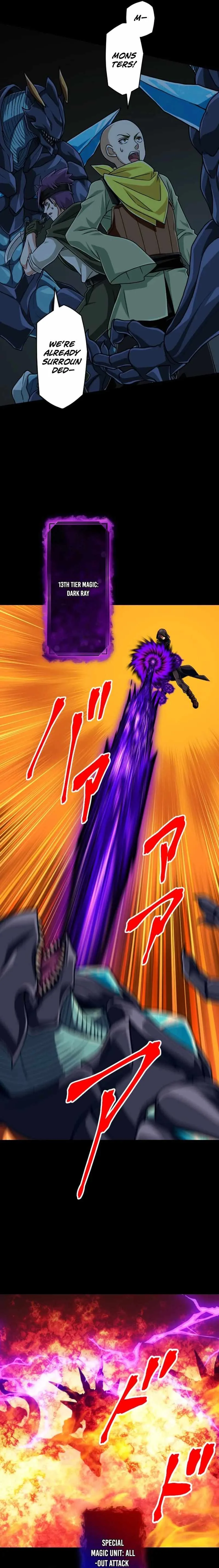 Magic Level 99990000 All-Attribute Great Sage Chapter 146 page 19