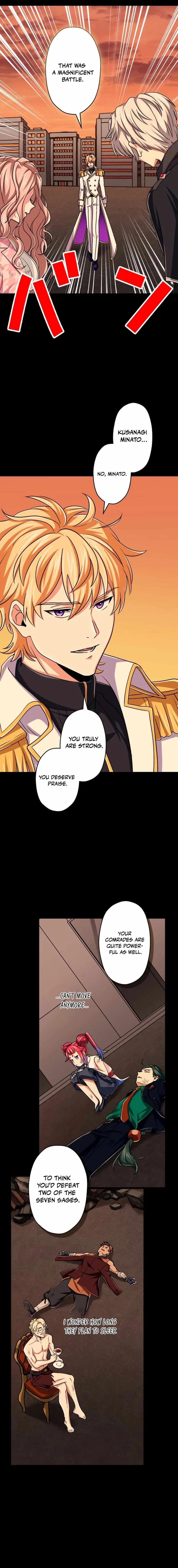 Magic Level 99990000 All-Attribute Great Sage Chapter 143 page 12