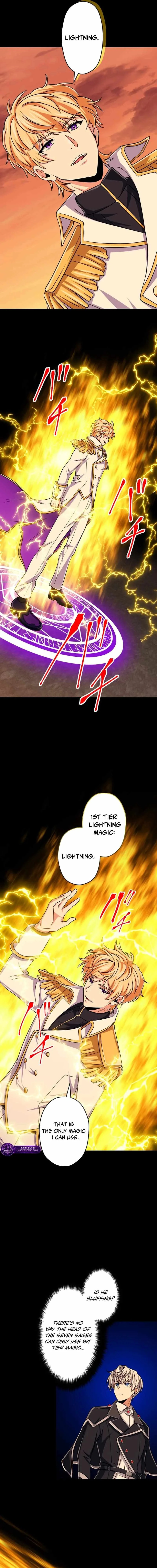 Magic Level 99990000 All-Attribute Great Sage Chapter 143 page 14