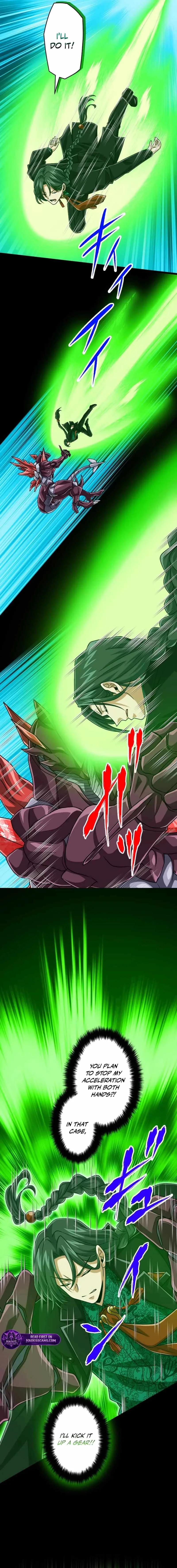 Magic Level 99990000 All-Attribute Great Sage Chapter 148 page 8