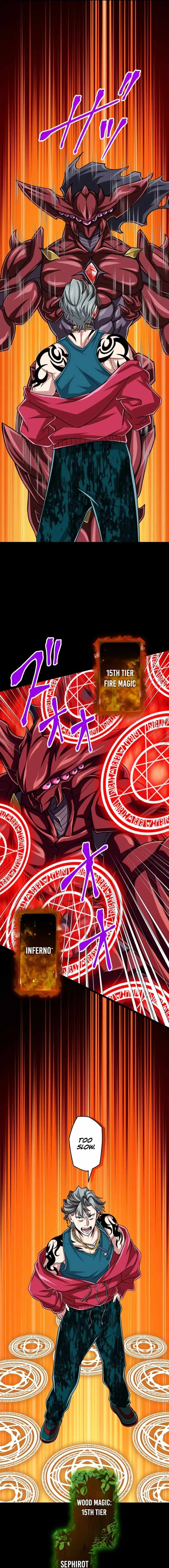 Magic Level 99990000 All-Attribute Great Sage Chapter 147 page 6