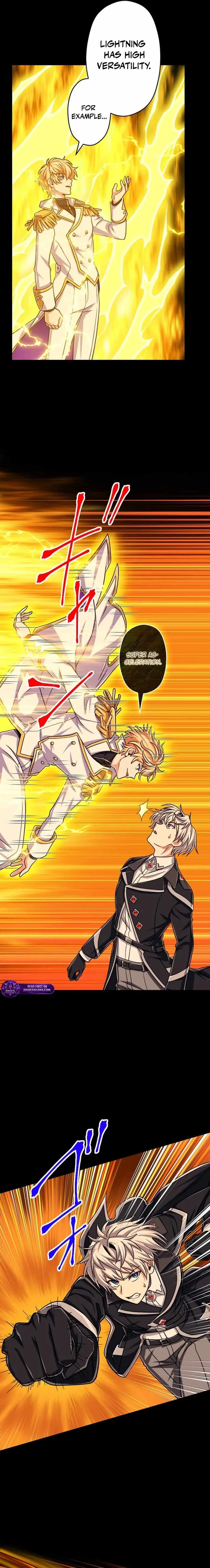 Magic Level 99990000 All-Attribute Great Sage Chapter 143 page 17
