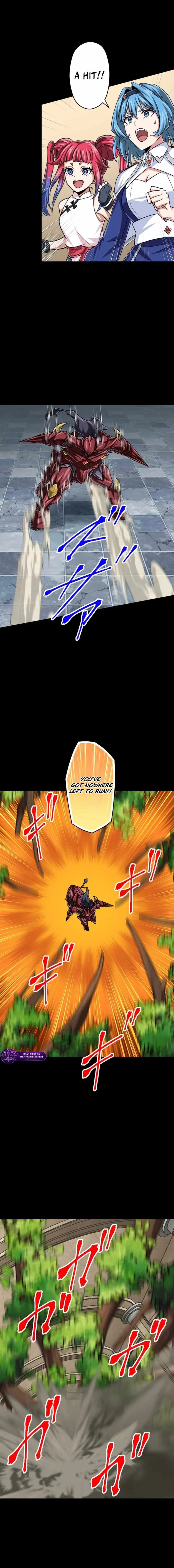 Magic Level 99990000 All-Attribute Great Sage Chapter 147 page 8