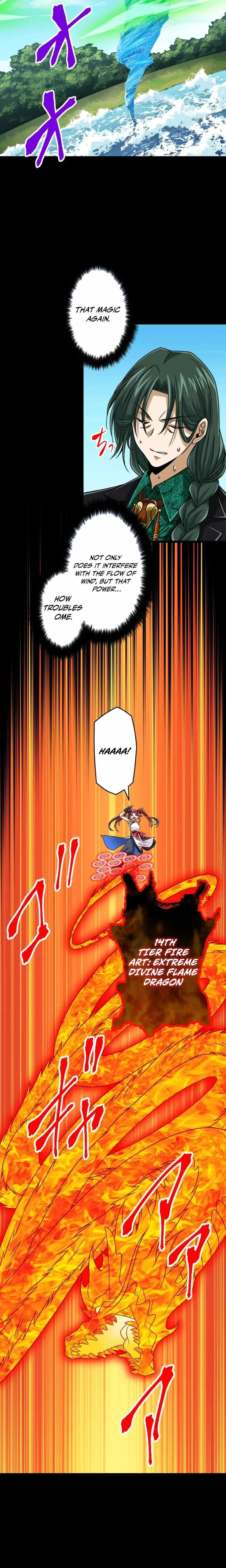 Magic Level 99990000 All-Attribute Great Sage Chapter 148 page 14