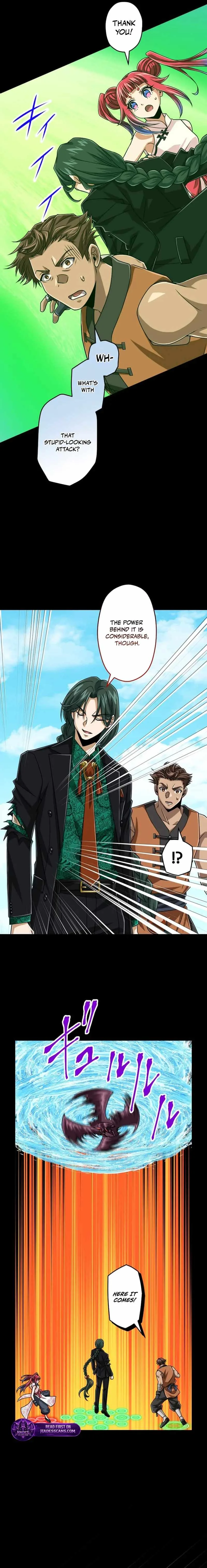 Magic Level 99990000 All-Attribute Great Sage Chapter 148 page 18