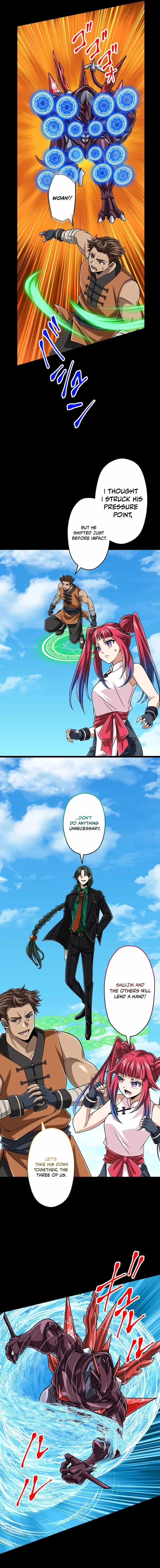 Magic Level 99990000 All-Attribute Great Sage Chapter 148 page 16