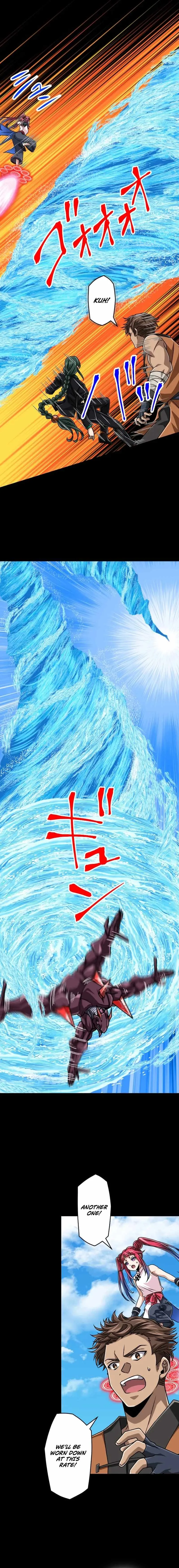 Magic Level 99990000 All-Attribute Great Sage Chapter 148 page 19