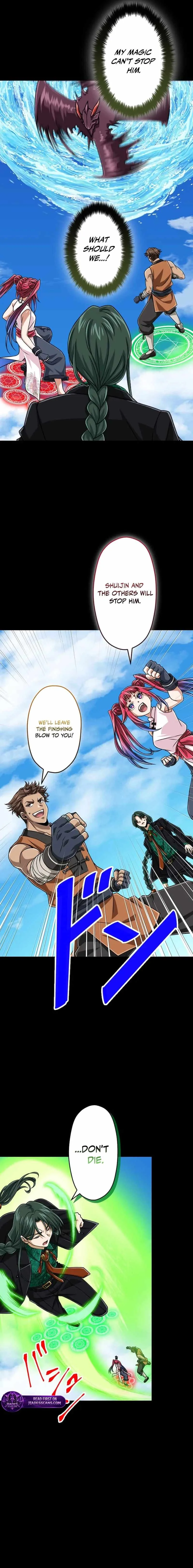 Magic Level 99990000 All-Attribute Great Sage Chapter 148 page 20