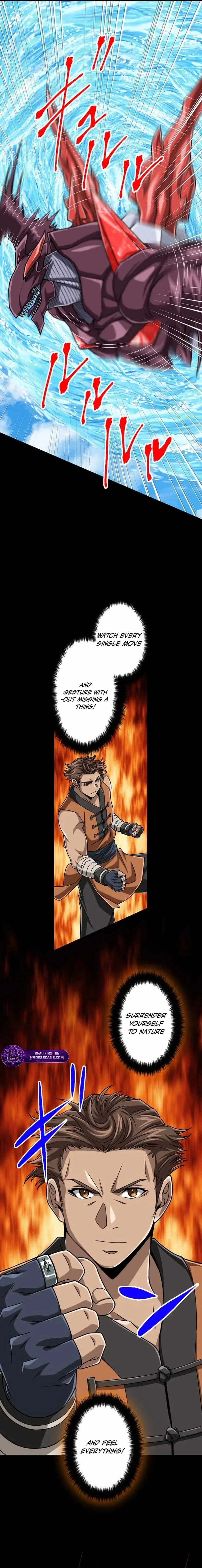 Magic Level 99990000 All-Attribute Great Sage Chapter 148 page 21