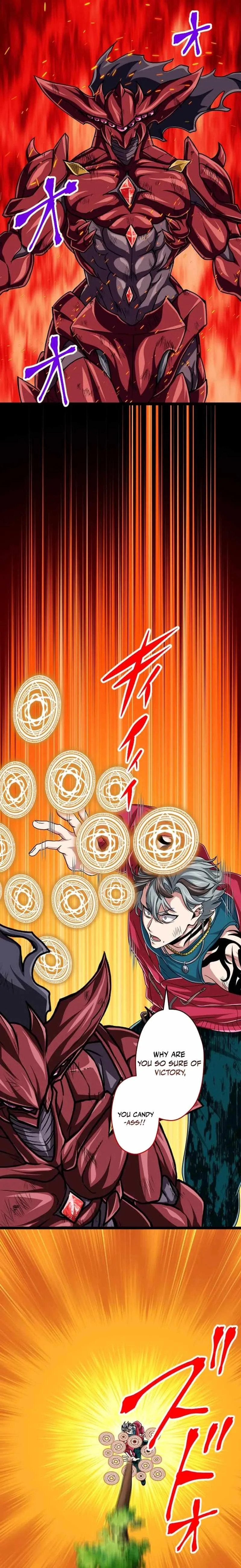 Magic Level 99990000 All-Attribute Great Sage Chapter 147 page 18