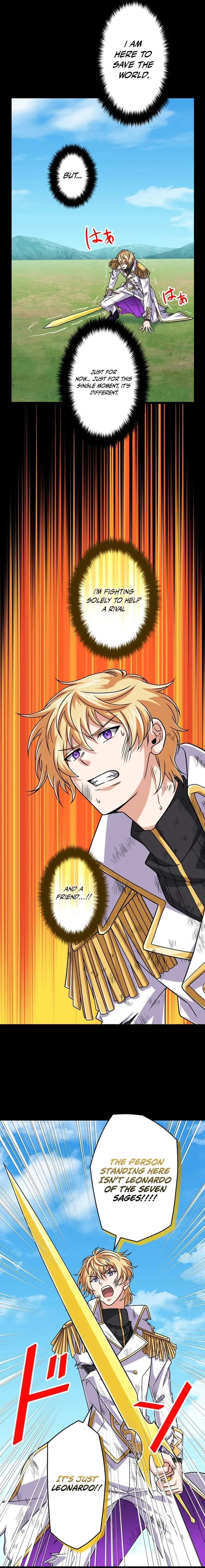 Magic Level 99990000 All-Attribute Great Sage Chapter 150 page 13