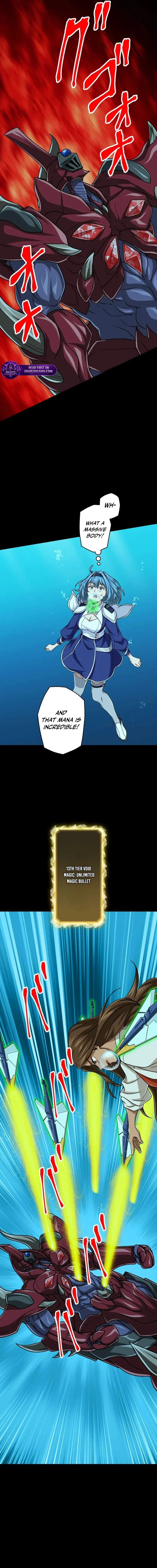 Magic Level 99990000 All-Attribute Great Sage Chapter 149 page 9
