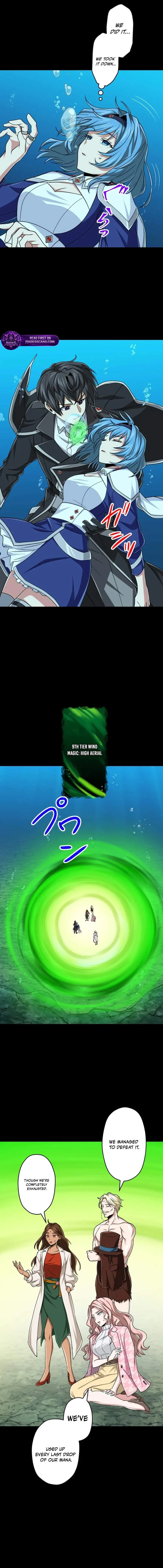 Magic Level 99990000 All-Attribute Great Sage Chapter 149 page 21