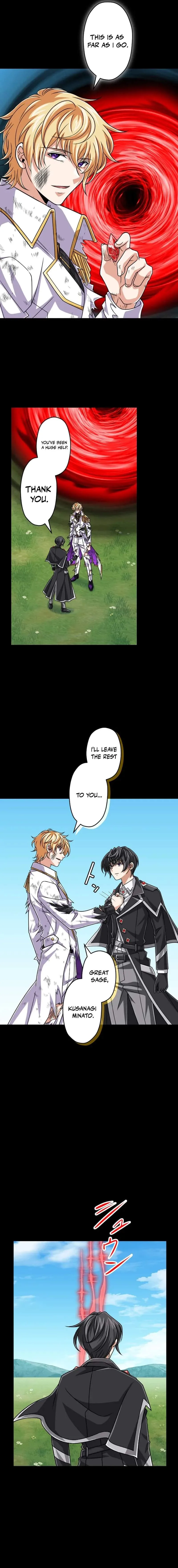 Magic Level 99990000 All-Attribute Great Sage Chapter 150 page 22