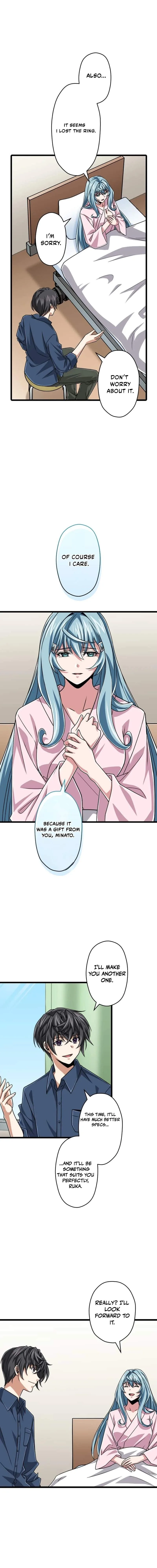 Magic Level 99990000 All-Attribute Great Sage Chapter 154 page 5