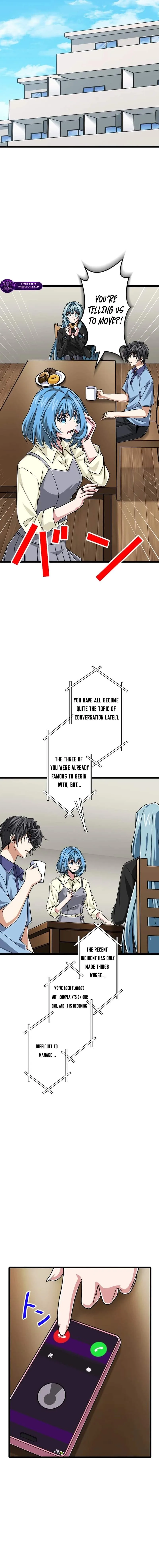 Magic Level 99990000 All-Attribute Great Sage Chapter 154 page 9