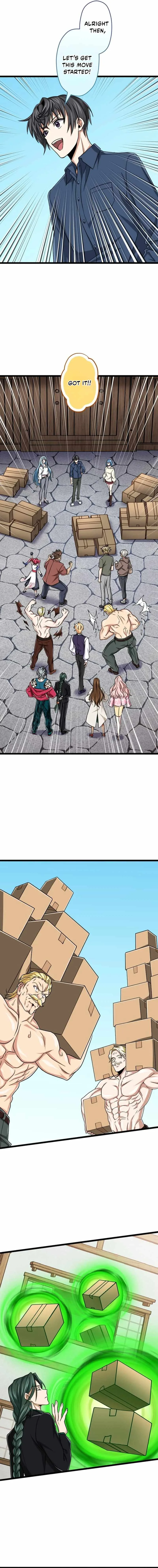 Magic Level 99990000 All-Attribute Great Sage Chapter 155 page 4