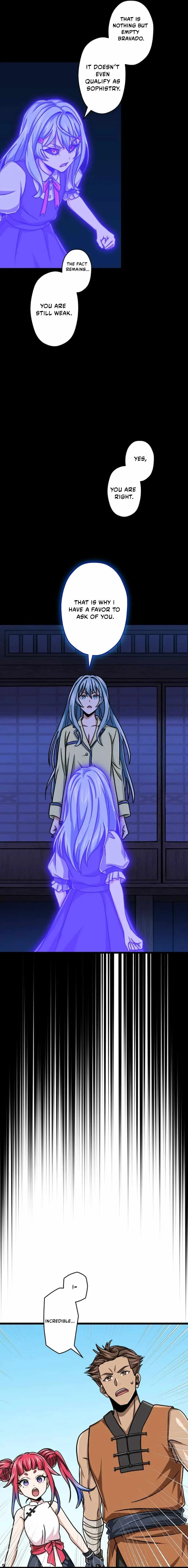 Magic Level 99990000 All-Attribute Great Sage Chapter 157 page 6