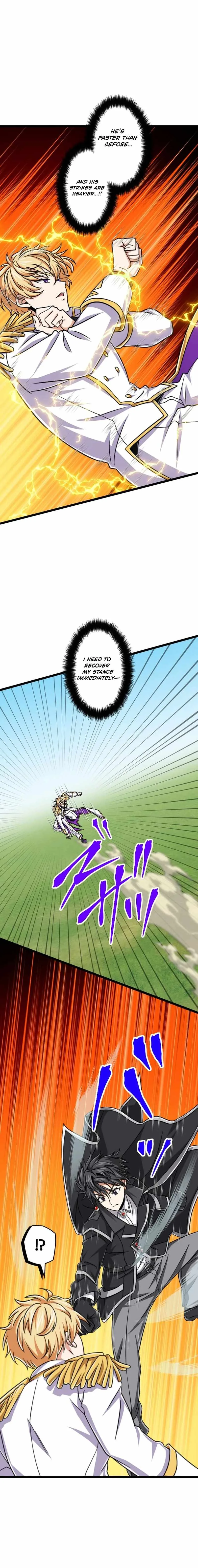 Magic Level 99990000 All-Attribute Great Sage Chapter 157 page 8