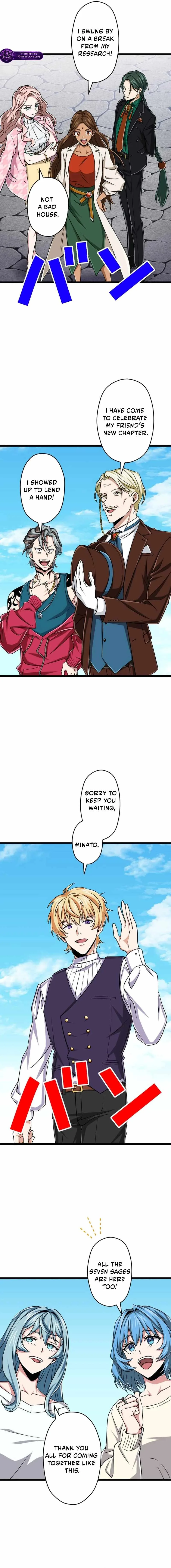 Magic Level 99990000 All-Attribute Great Sage Chapter 155 page 3