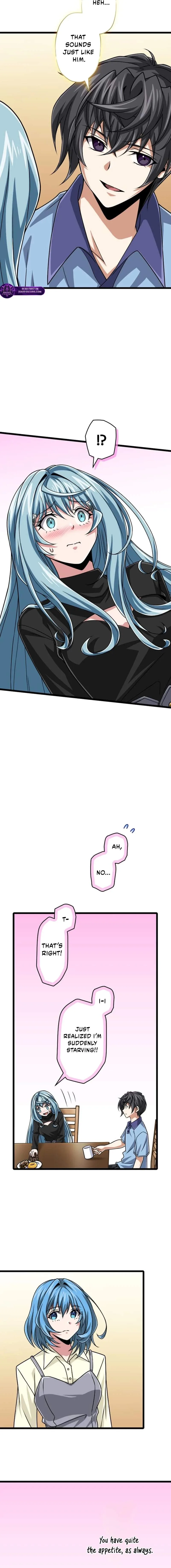 Magic Level 99990000 All-Attribute Great Sage Chapter 154 page 13