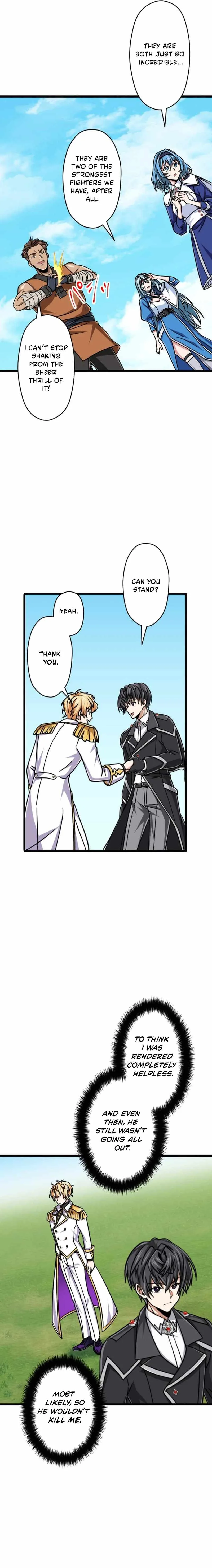 Magic Level 99990000 All-Attribute Great Sage Chapter 157 page 10