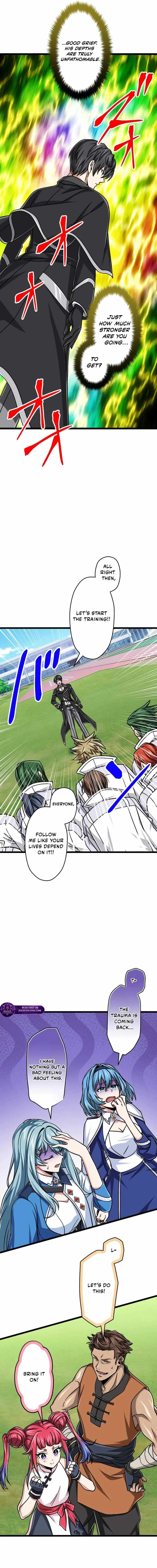 Magic Level 99990000 All-Attribute Great Sage Chapter 157 page 11