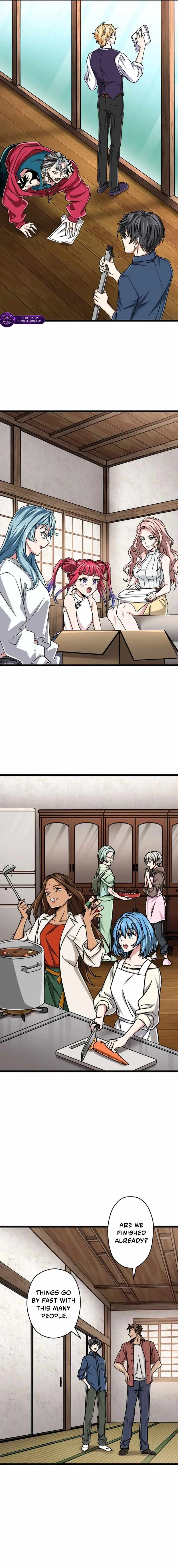 Magic Level 99990000 All-Attribute Great Sage Chapter 155 page 5