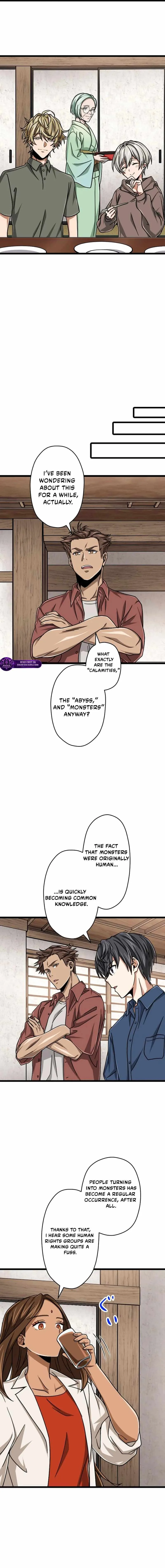 Magic Level 99990000 All-Attribute Great Sage Chapter 155 page 7