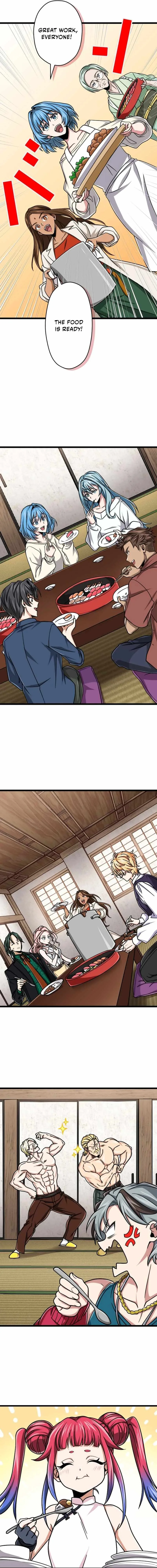 Magic Level 99990000 All-Attribute Great Sage Chapter 155 page 6